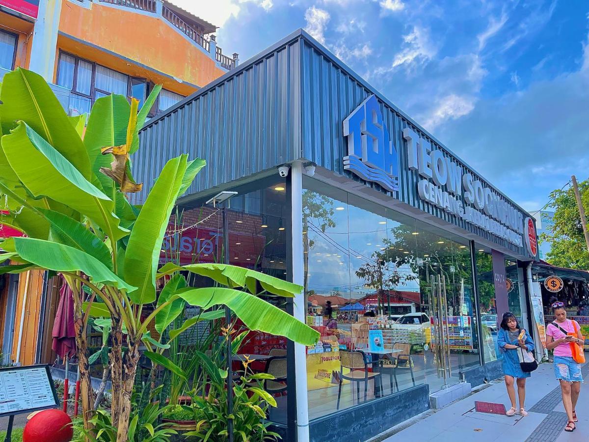 Arch Dormitorio Cenang Pantai Cenang  Bagian luar foto